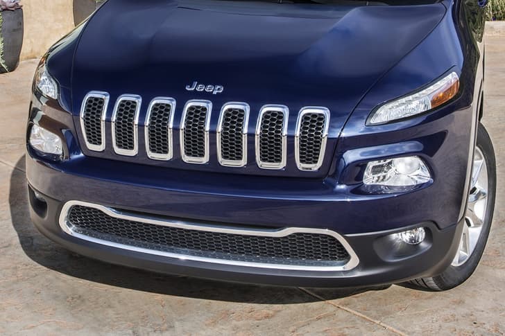 New Jeep Cherokee photo gallery